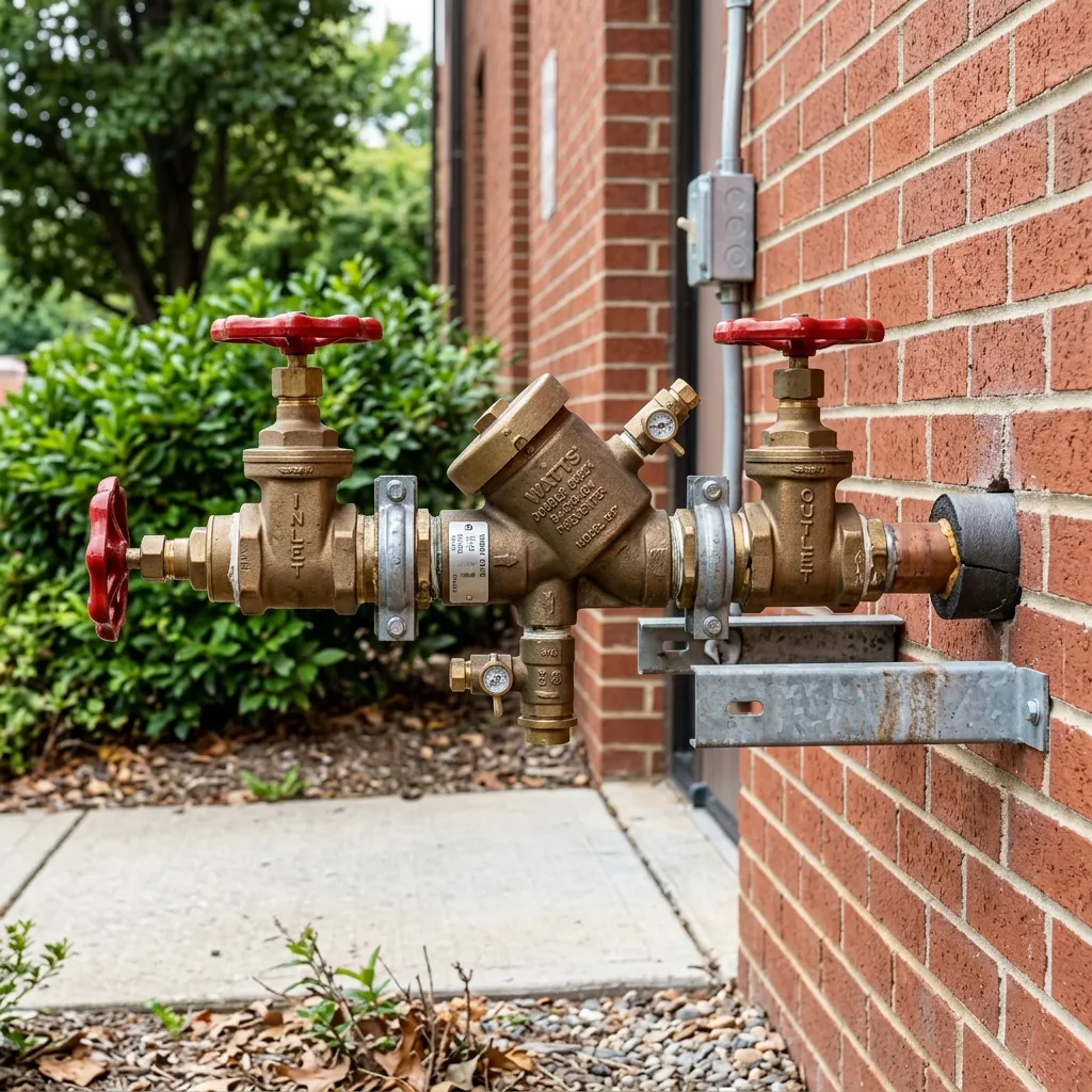 Backflow Prevention Plumber in Three Rivers, TX